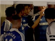 Bóng đá anh, ngoại hạng anh, lịch thi đấu euro 2012, Drogba tổ chức "họp báo" ngay trong đường hầm